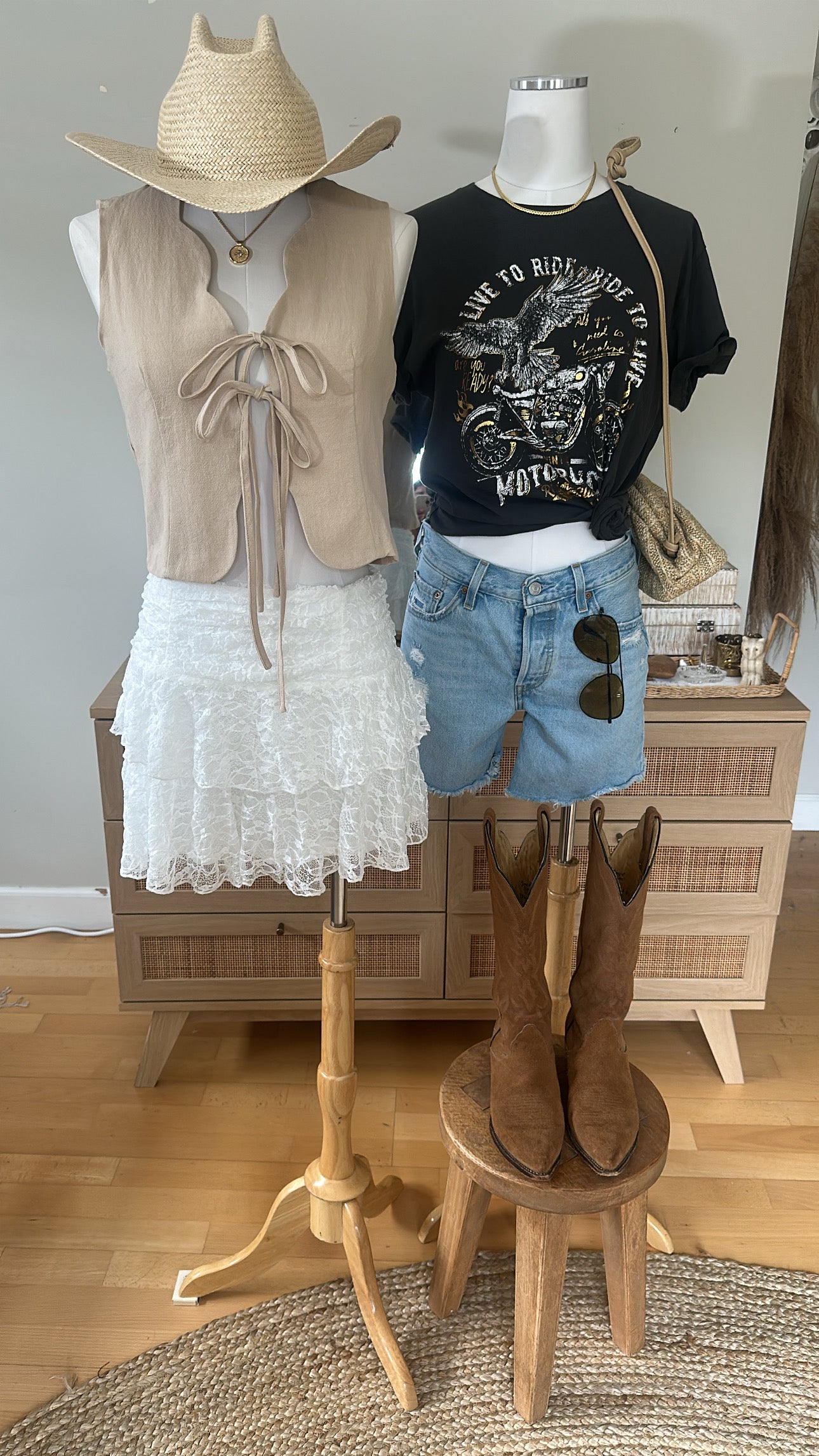 Live to Ride Tee - final sale