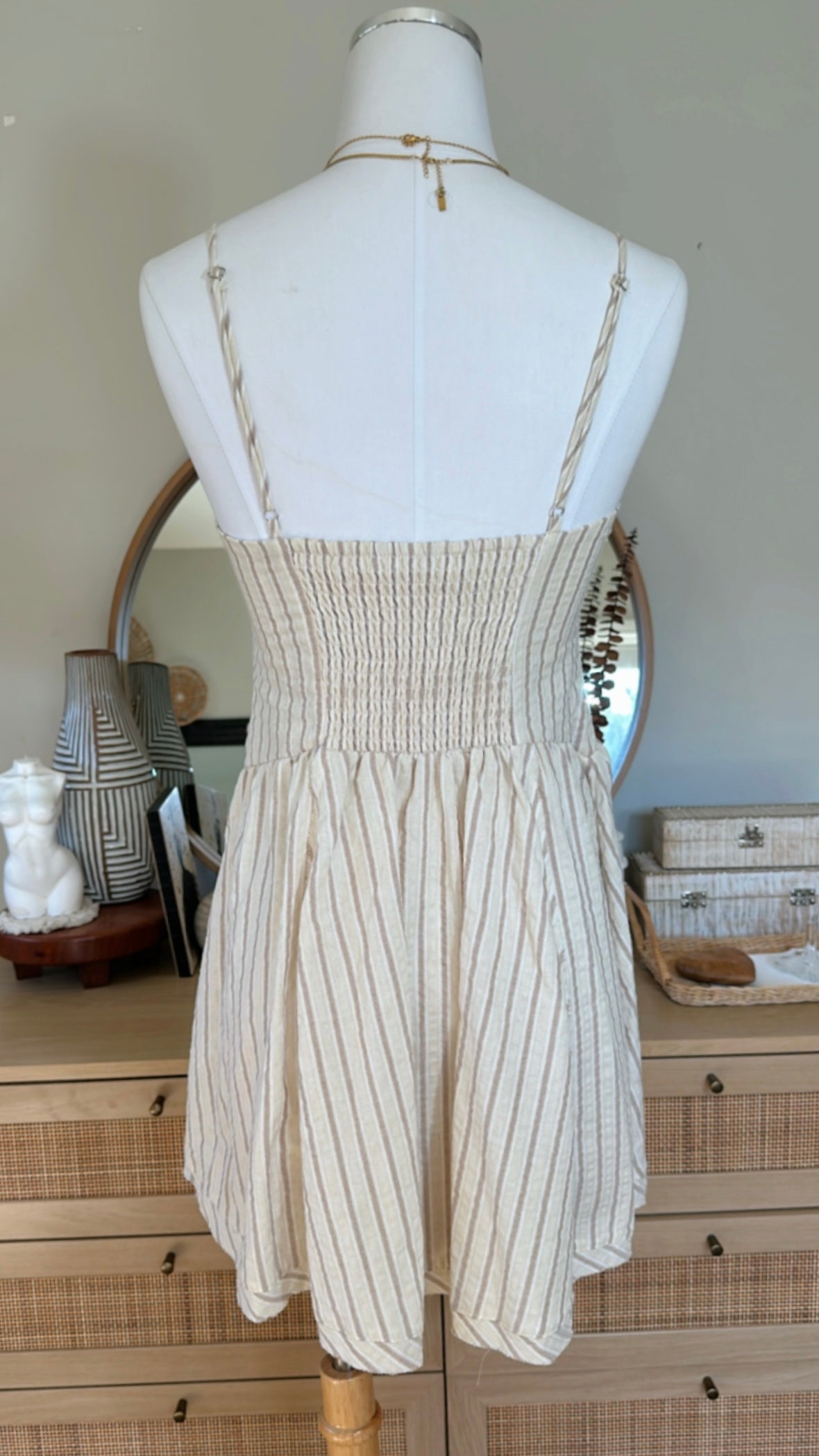 Coastal Neutrals Dress