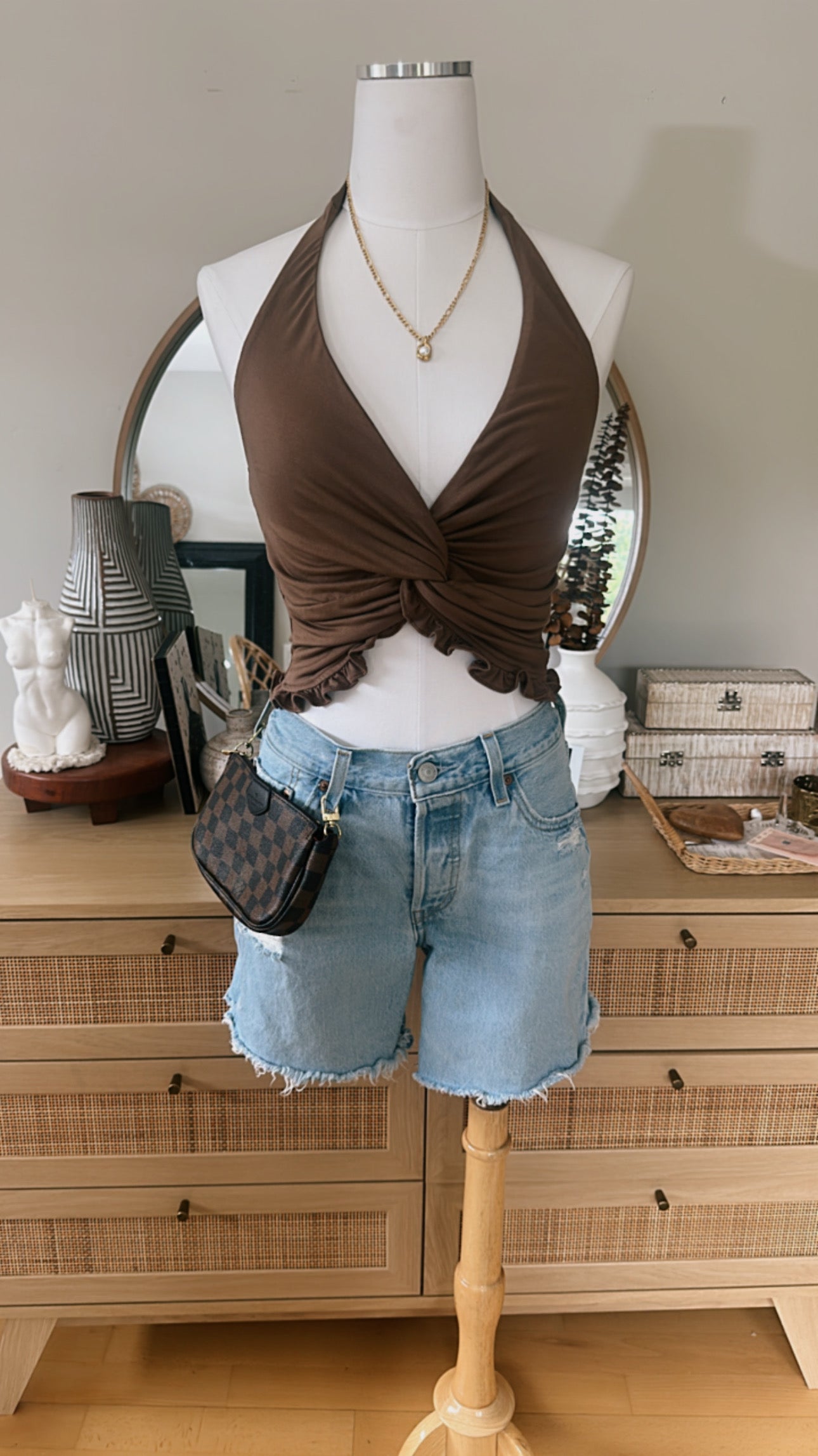 Summer Halter Top