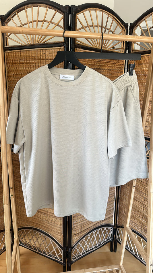 Bacano Paradise Set - light grey