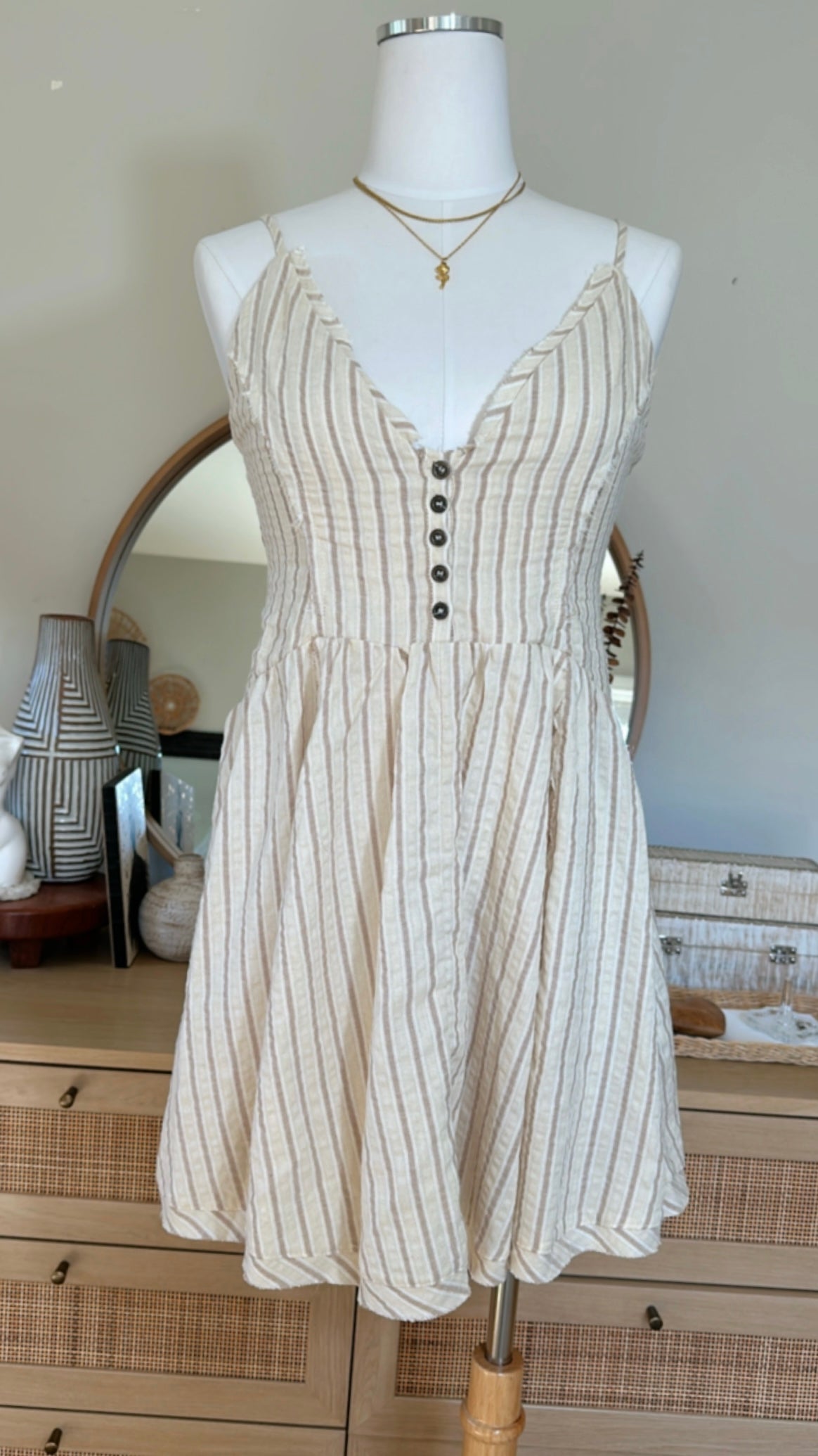 Coastal Neutrals Dress