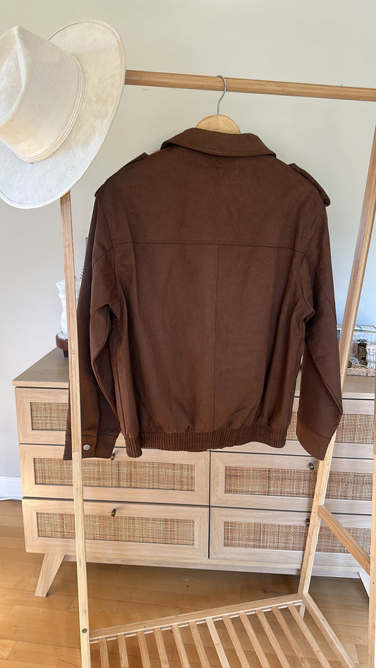 Perfect Suede Jacket