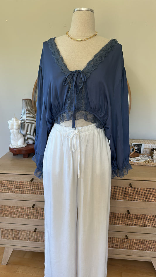 Blue Spring Skies Top