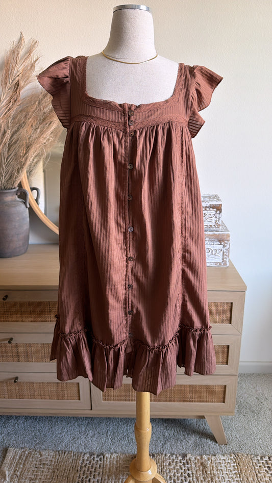 Fall Beach Sands Dress