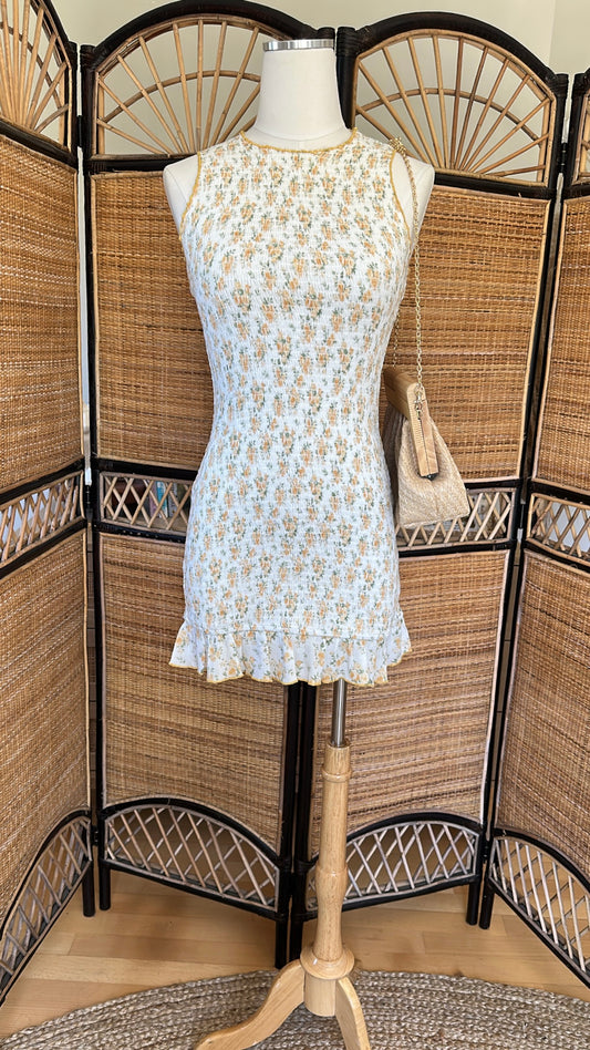 Spring Florals dress - final sale