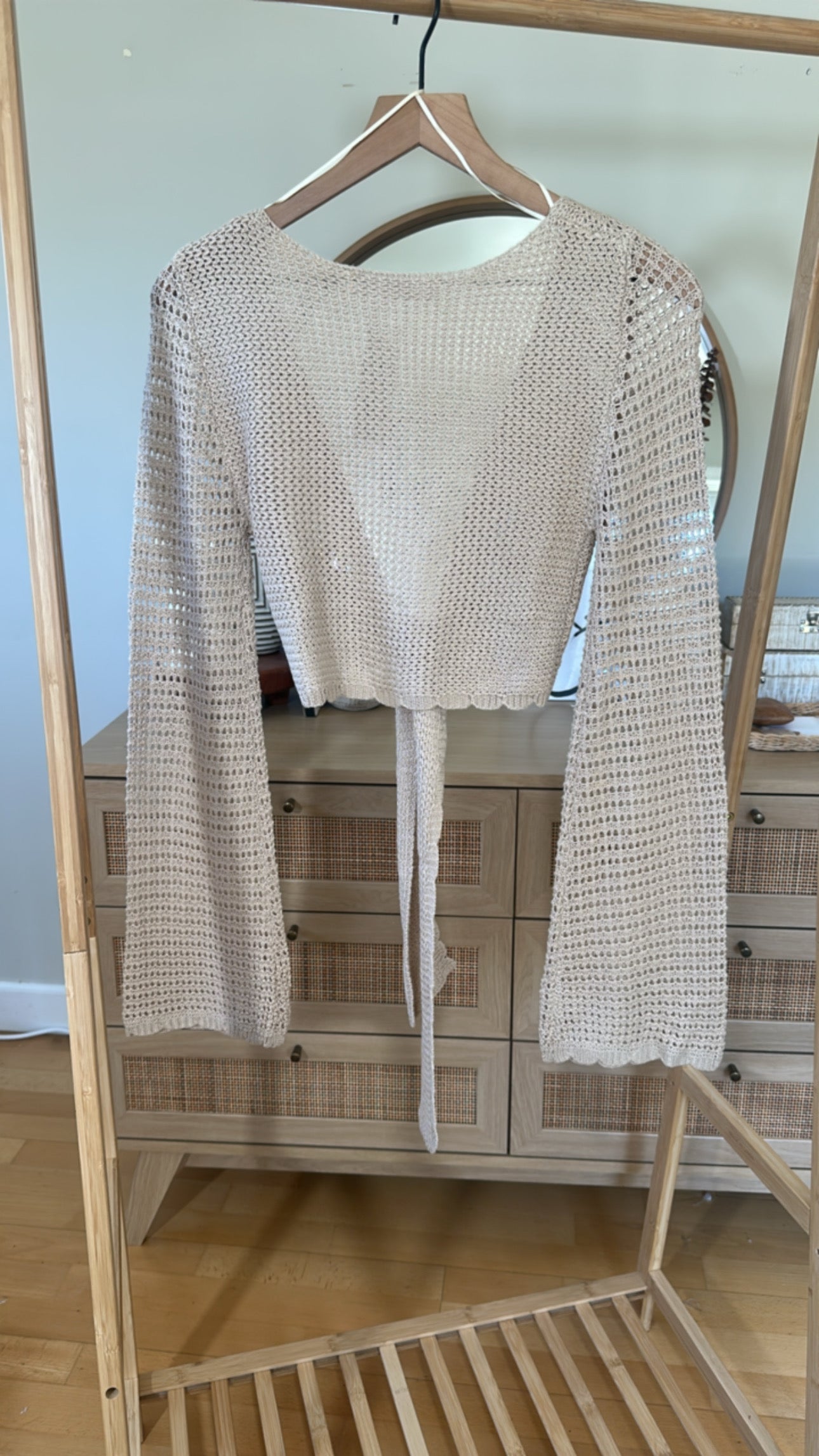 Tulum Sands front tie wrap