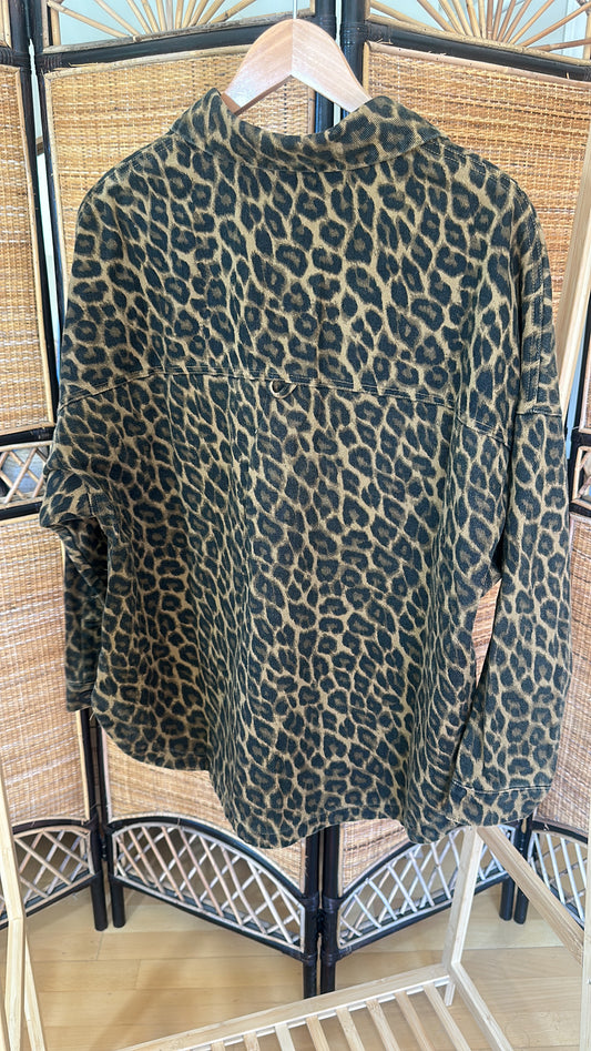 She’s on the prowl jacket - brown