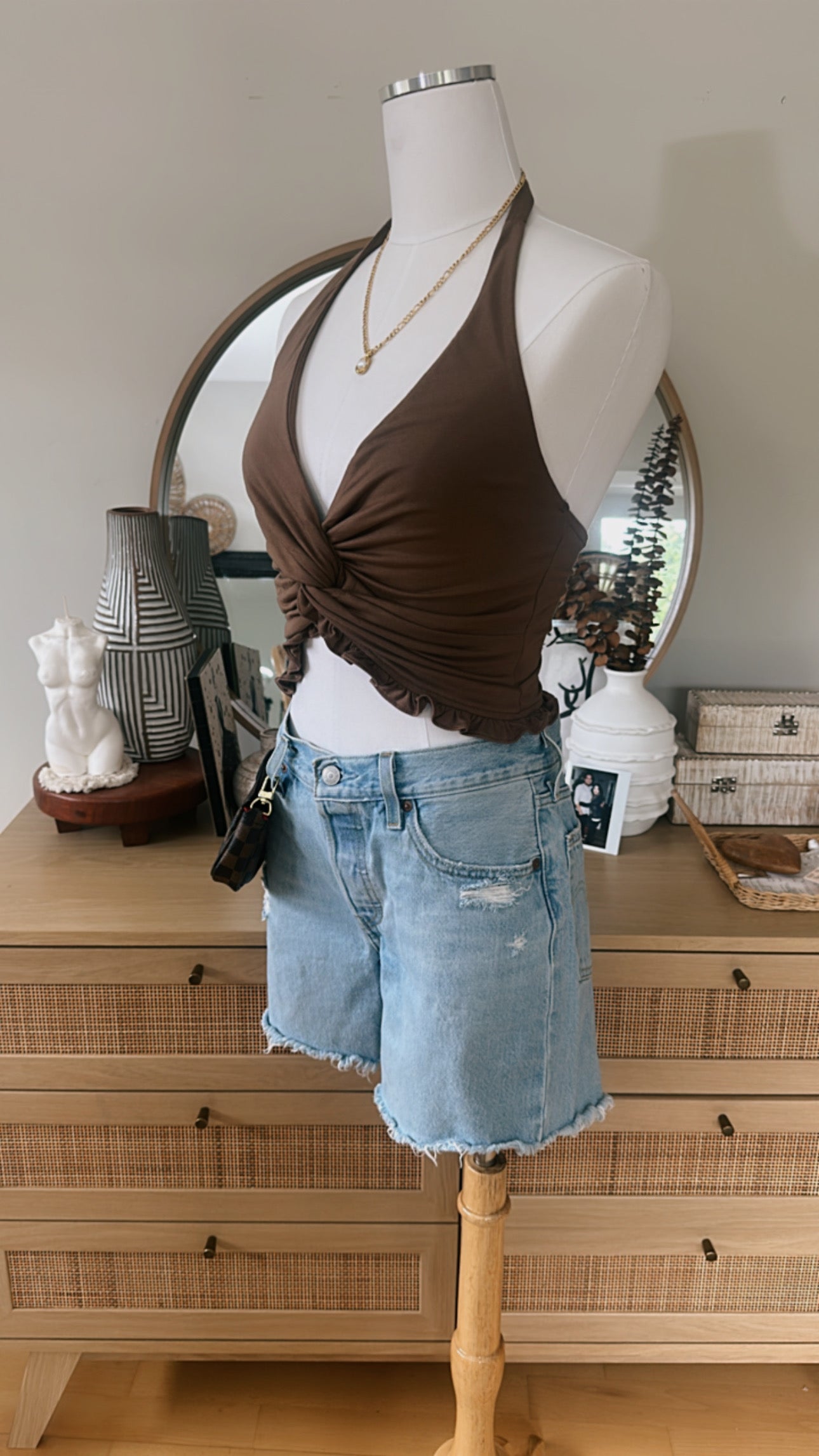 Summer Halter Top