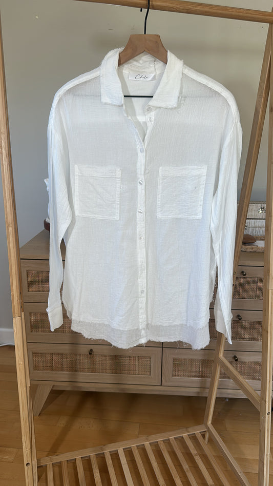 Summer clouds Top - final sale