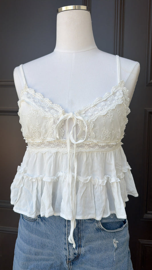 Summertime Fun Top - white