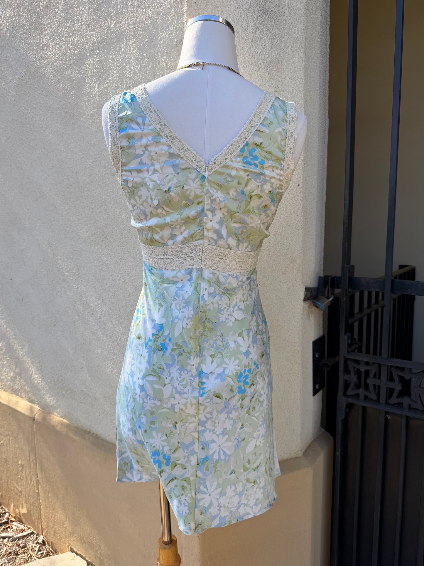 Azul Floral Dress