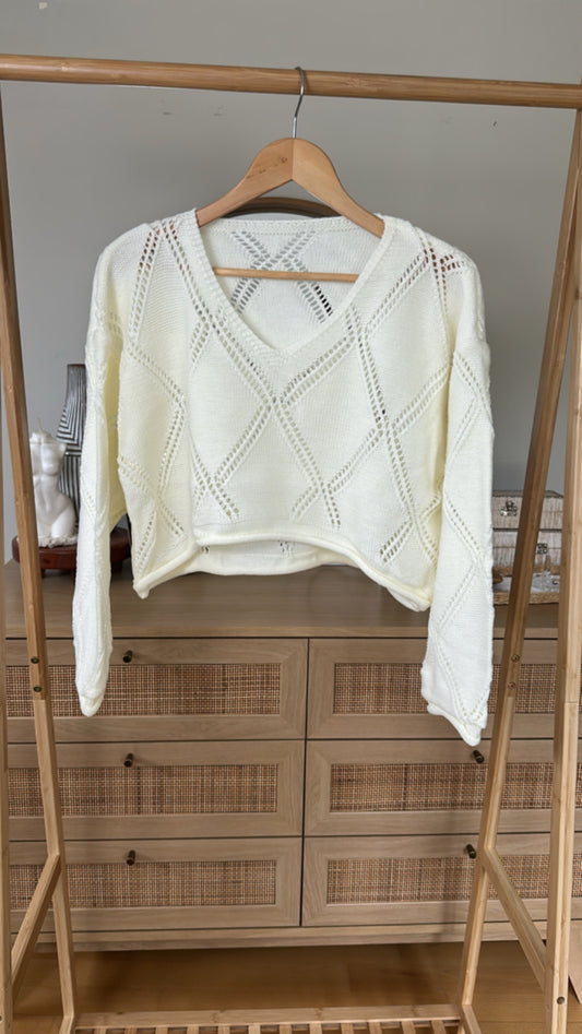 Moonlight Desert Sweater