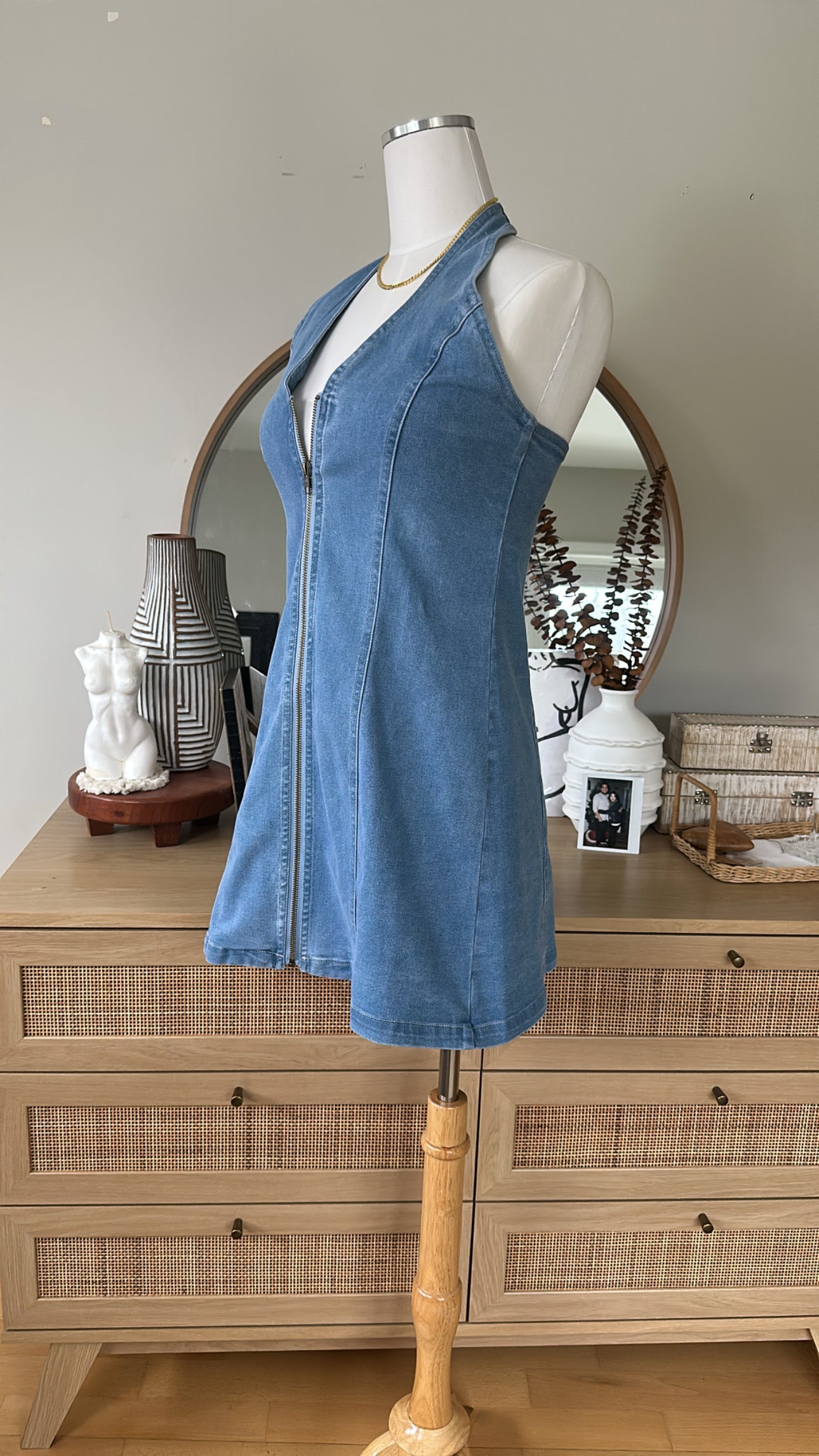 Everything is Hers denim dress