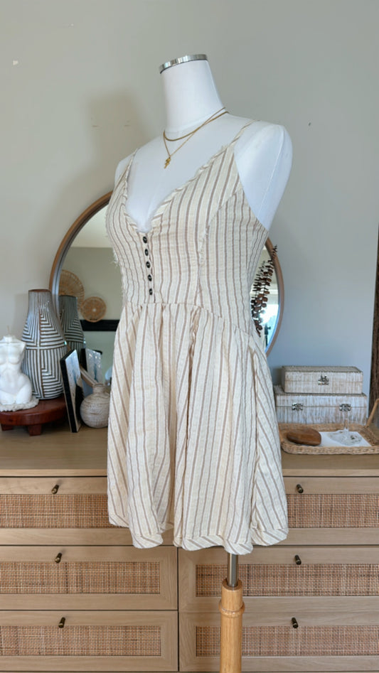 Coastal Neutrals Dress - final sale