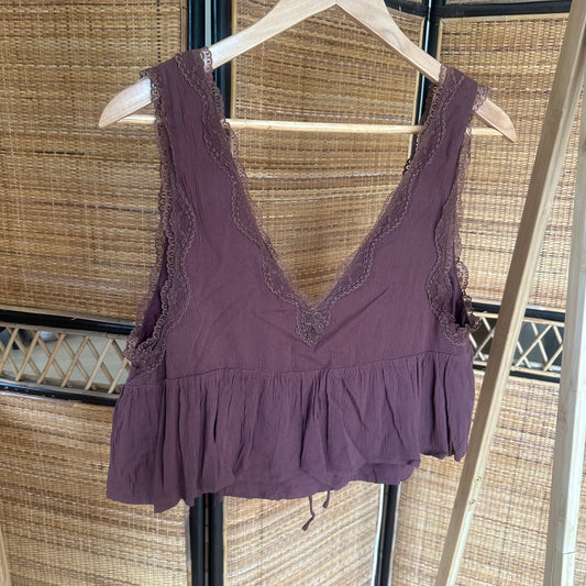 Brown Chocolate Tank - final sale