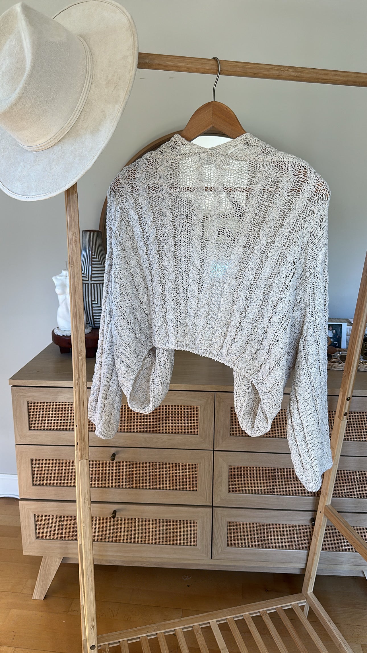 Fall Comfort Cardigan - ivory
