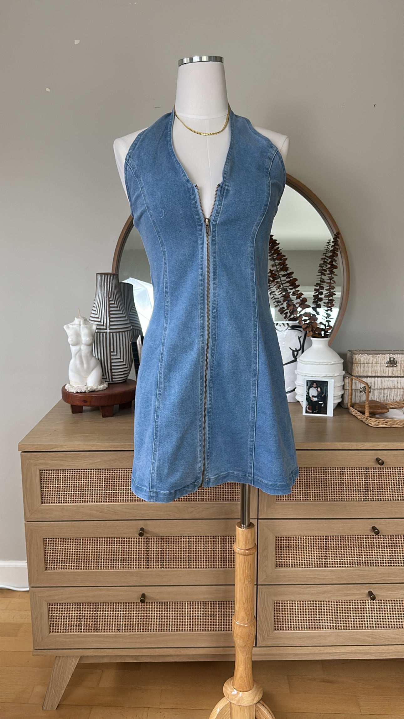 Everything is Hers denim dress