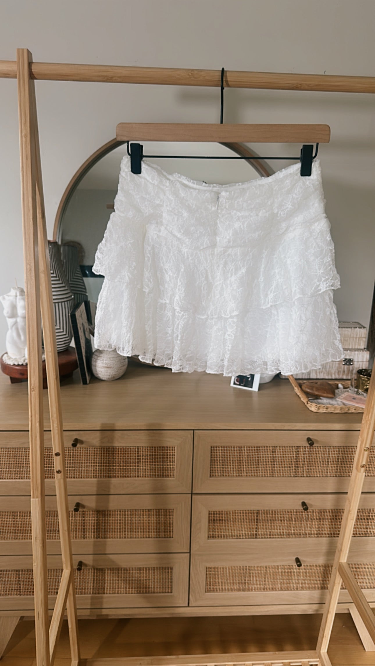 Moonlight Lace Skirt