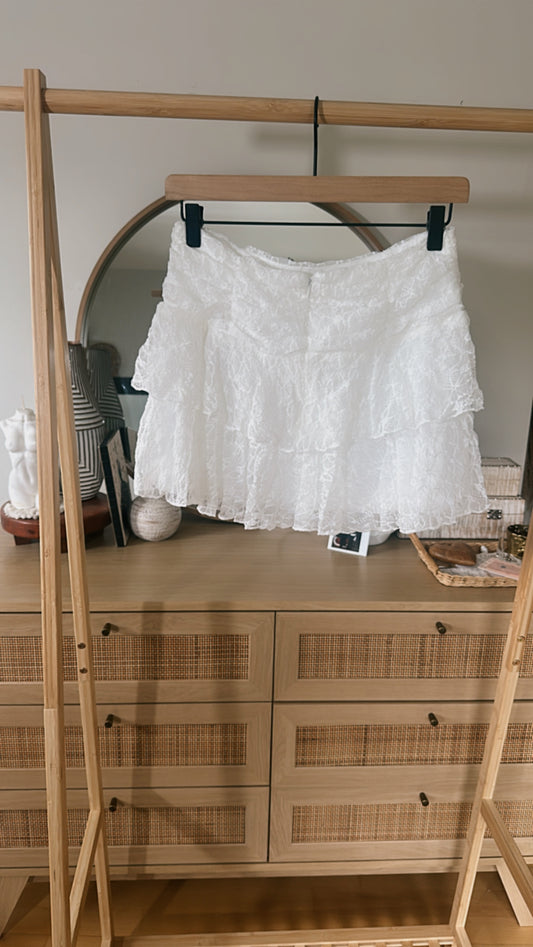Moonlight Lace Skirt - final sale