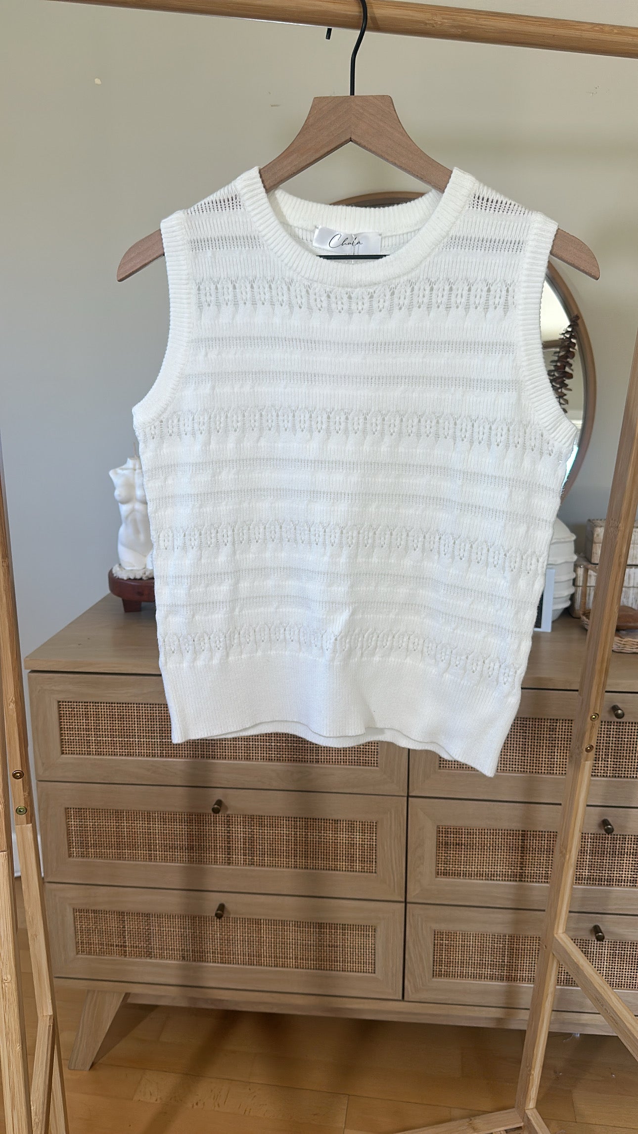 Spring Love Sweater Vest