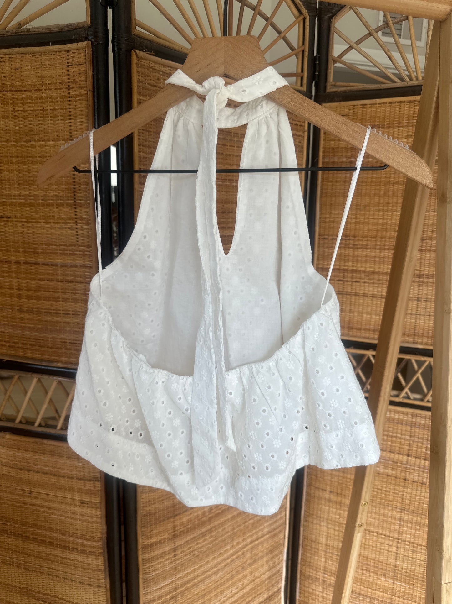 Malibu Waves Halter Top - final sale