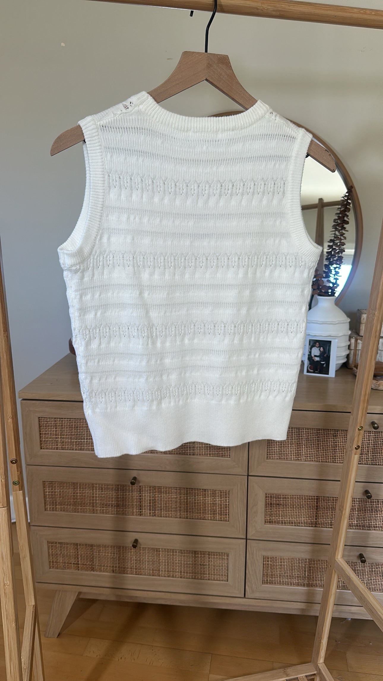 Spring Love Sweater Vest