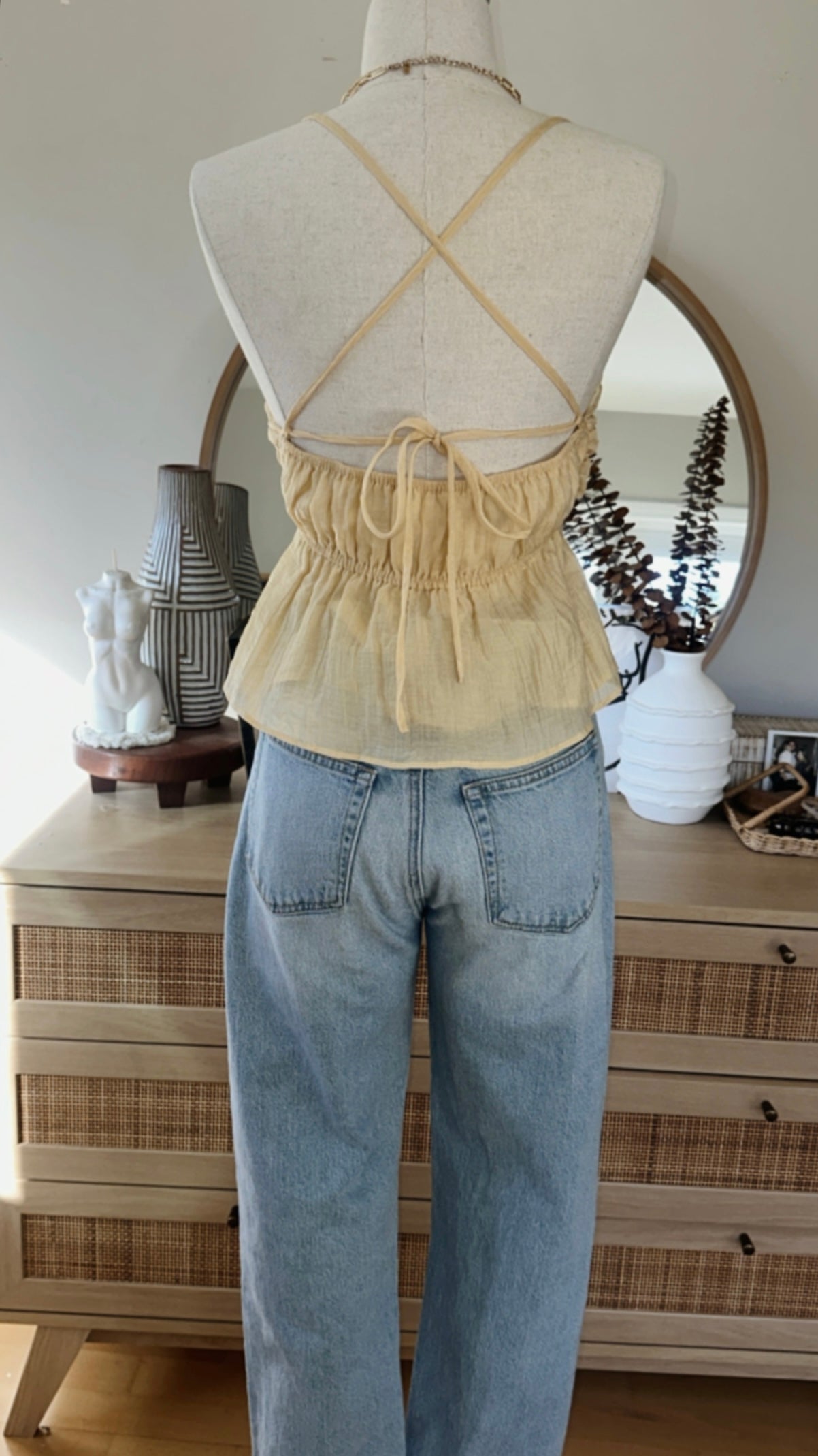 She is on the Run Top