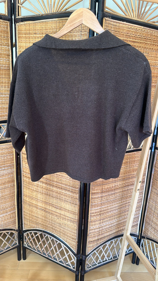 Dark Mocha sweater