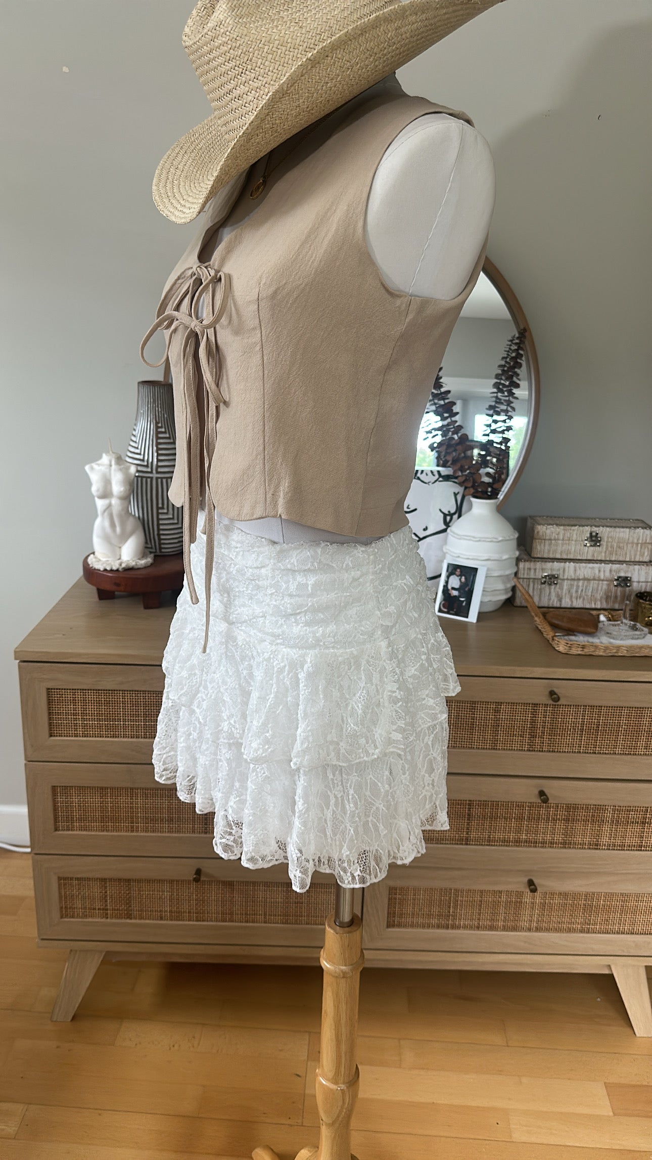Moonlight Lace Skirt