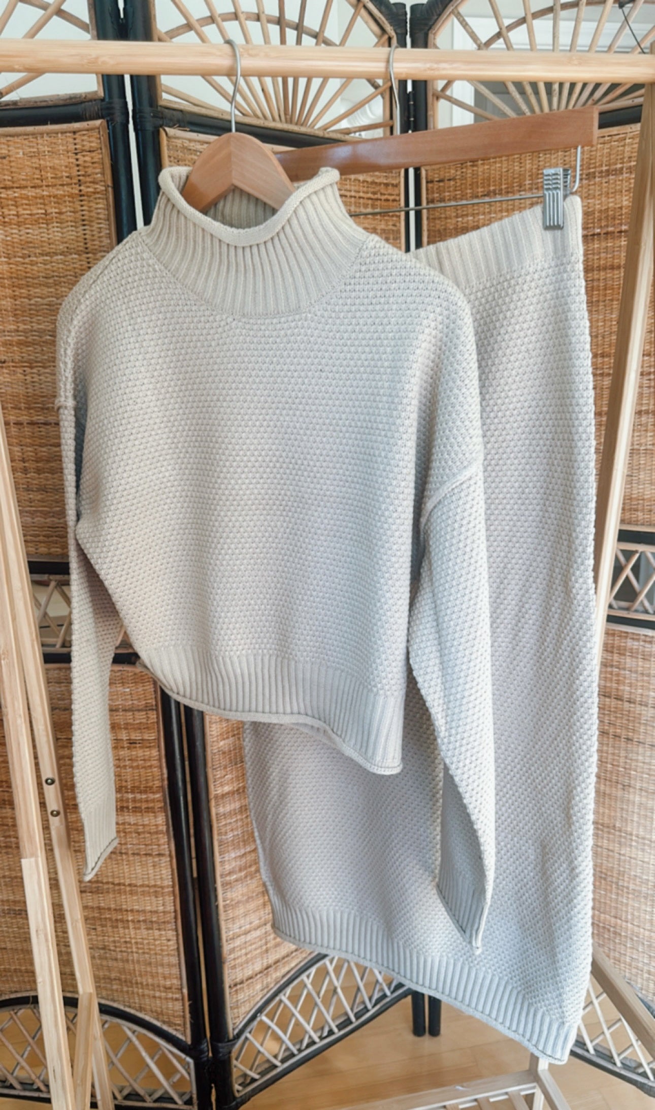 The Way She Moves Sweater set