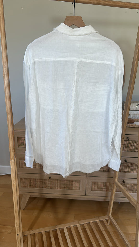 Summer clouds Top - final sale