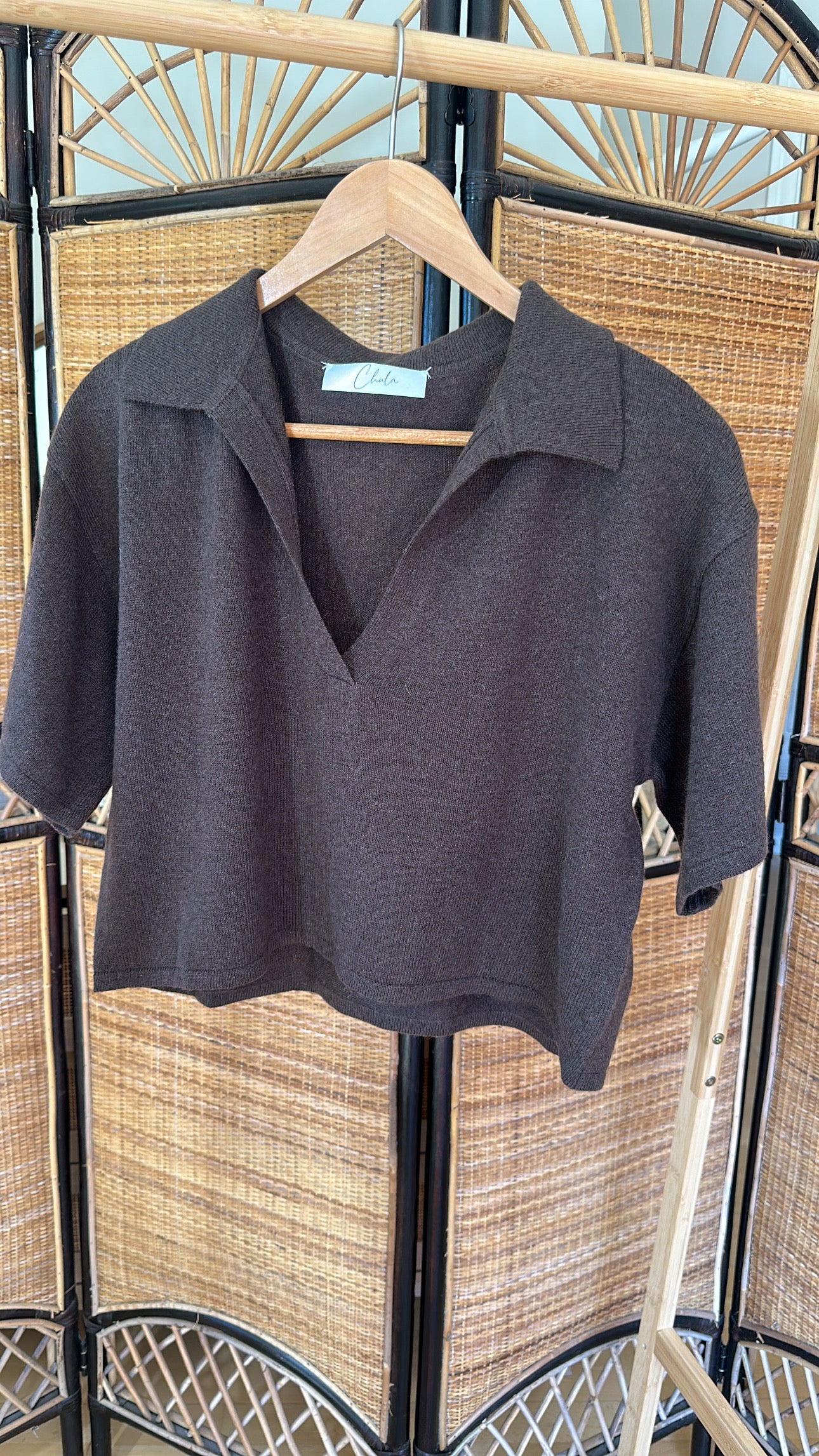 Dark Mocha sweater