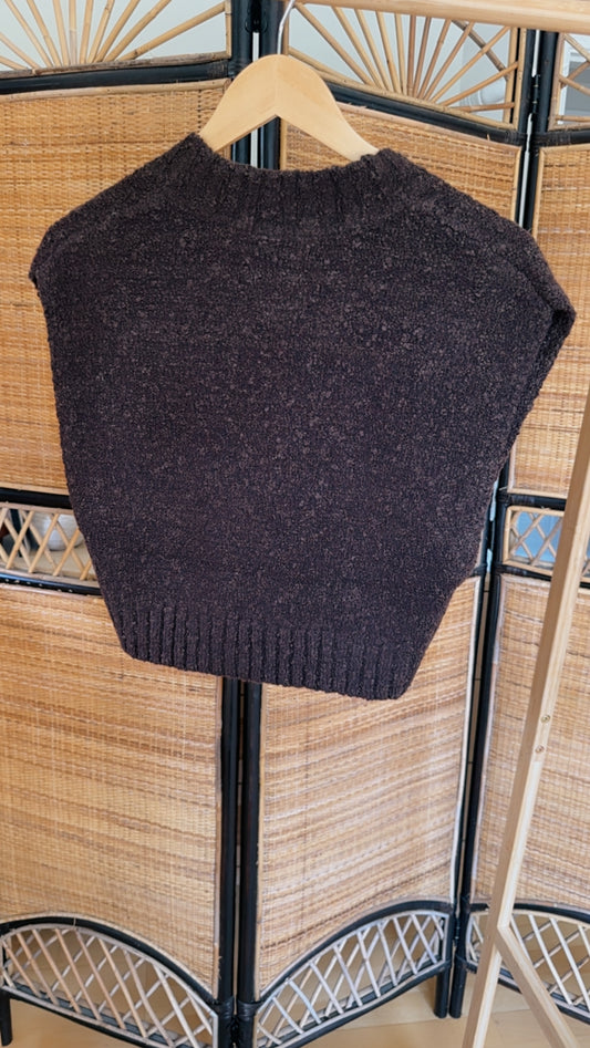 Sweet as Fall Sweater Vest