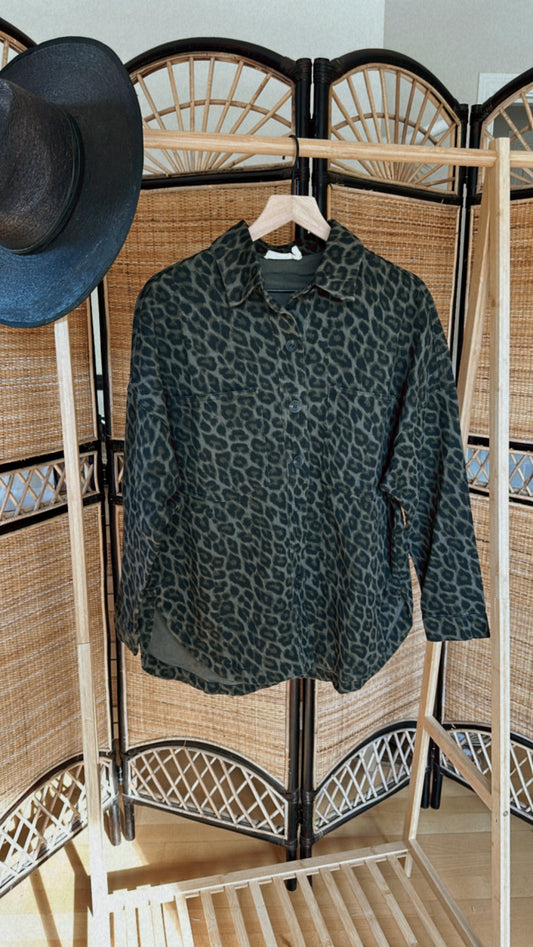 She’s on the Prowl Jacket - final sale