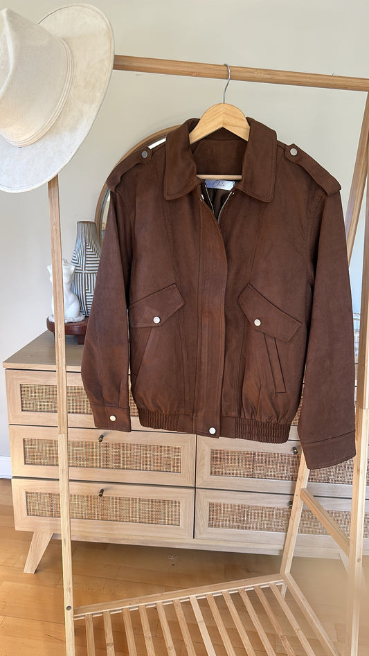 Perfect Suede Jacket