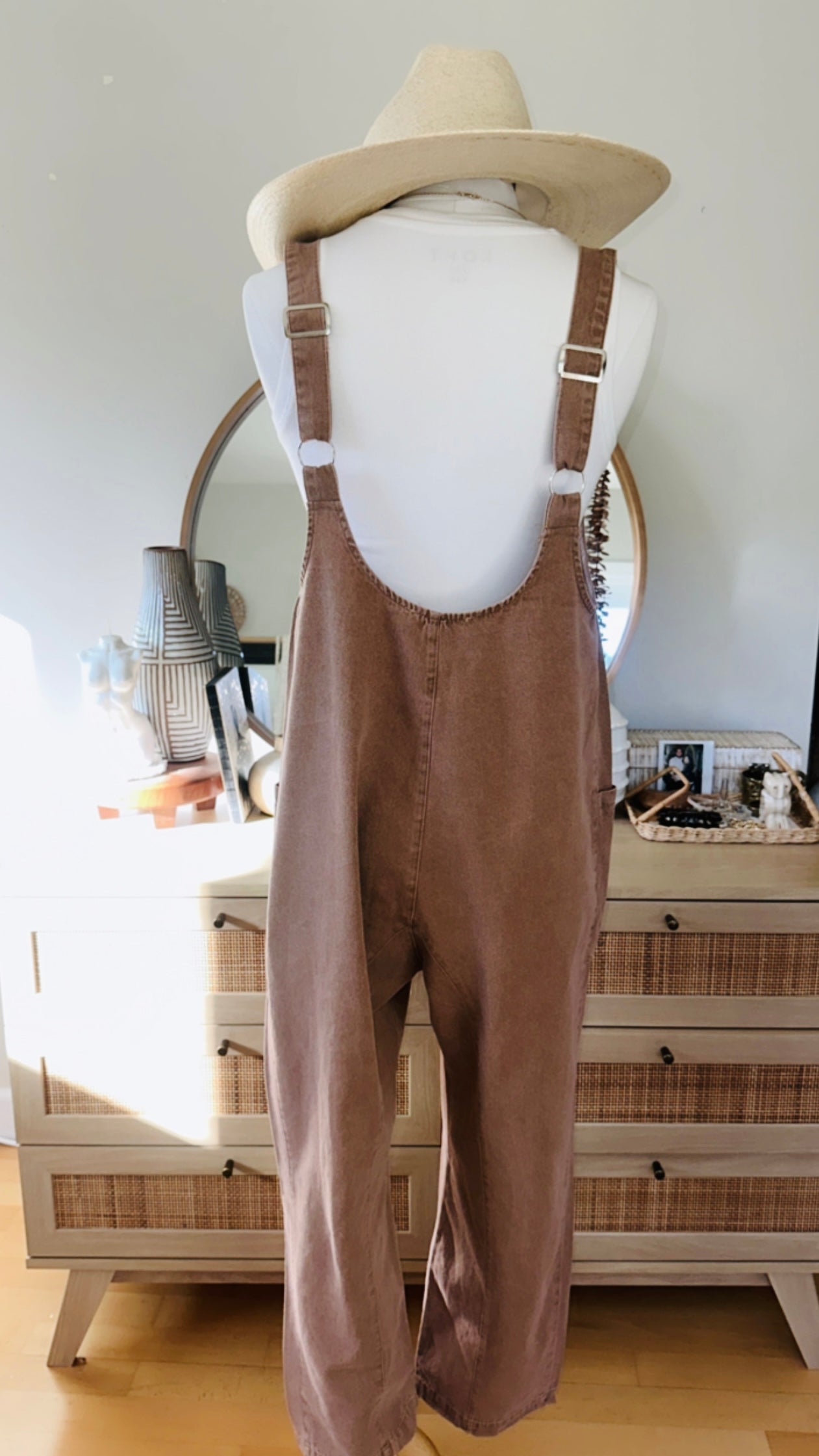 Fresh & Relax Denim Jumpsuit