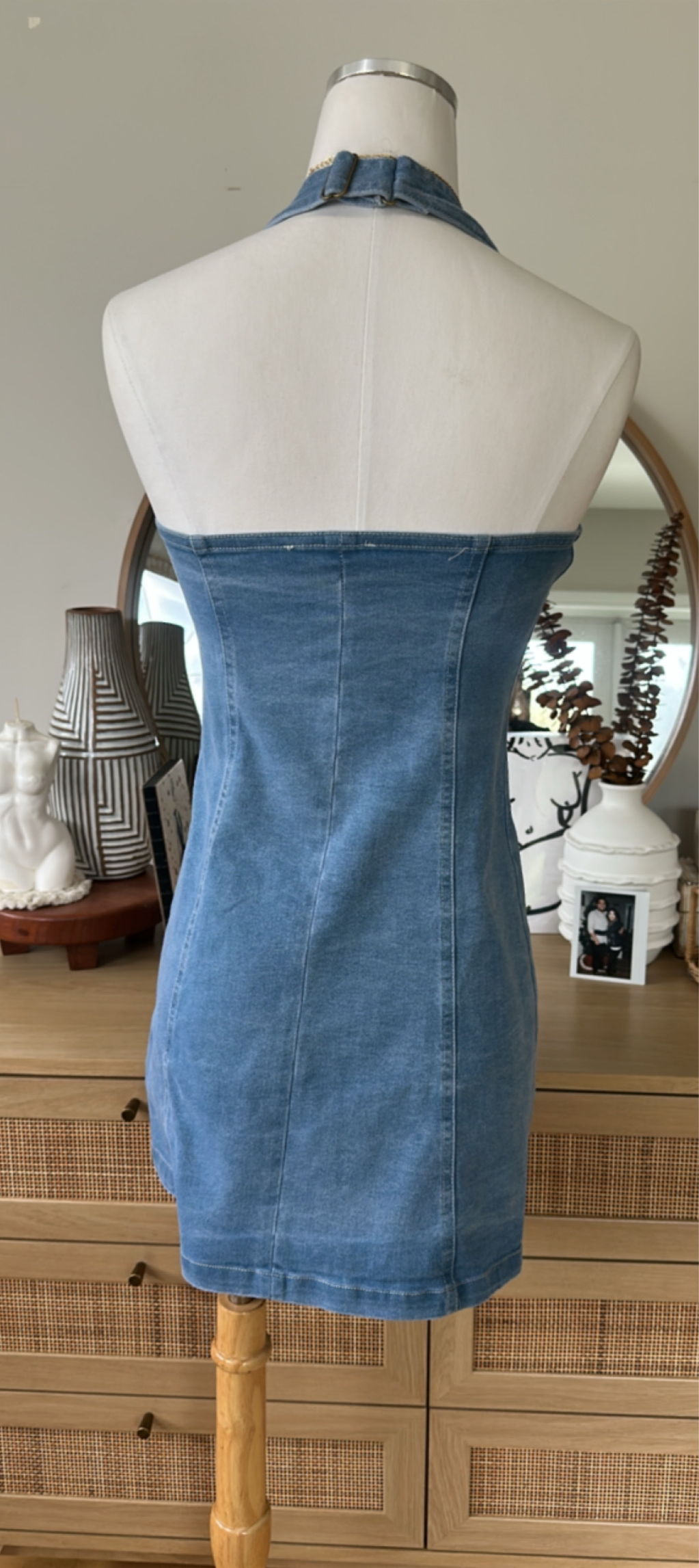 Everything is Hers denim dress