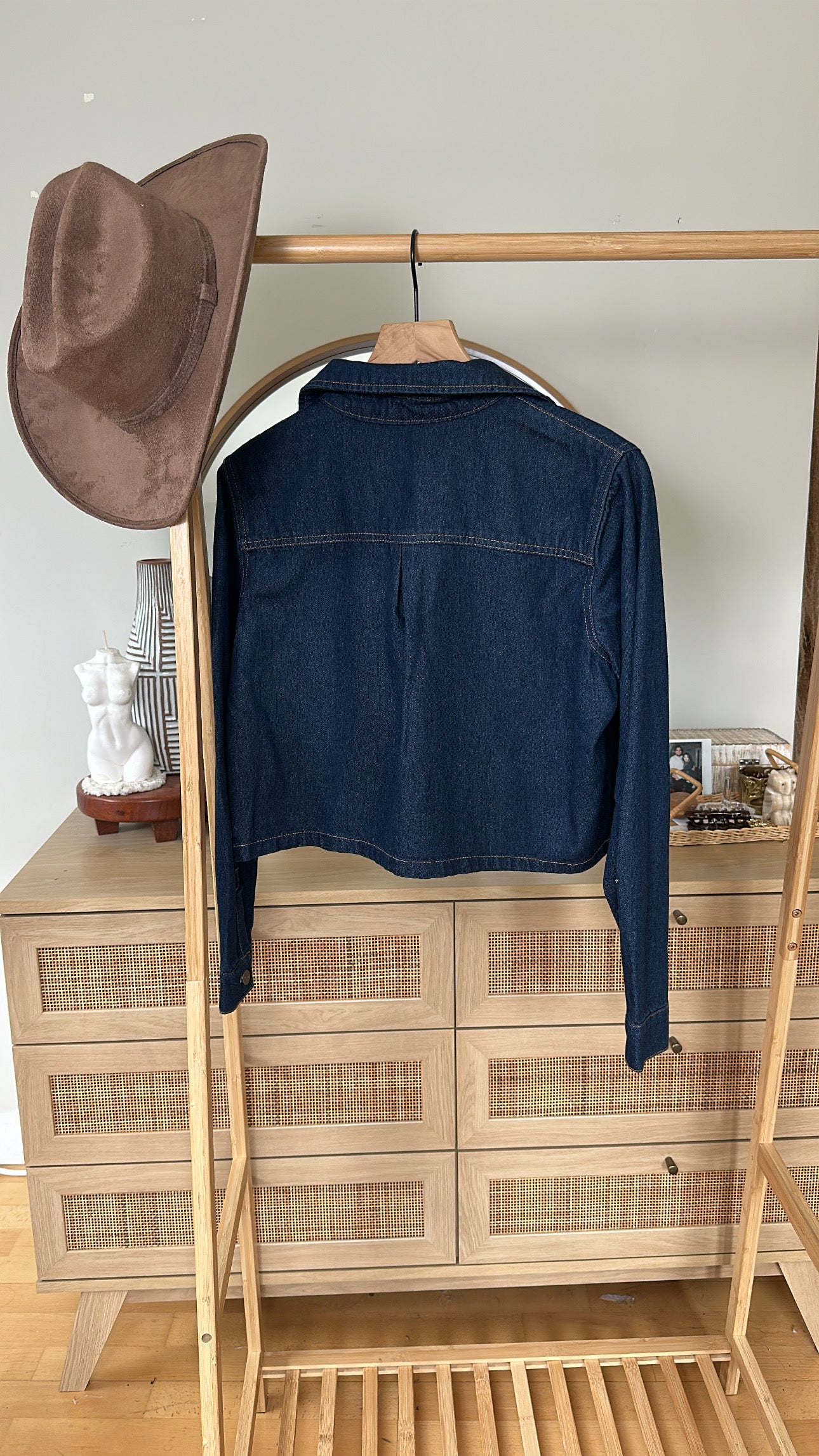 Your Classic Denim Top