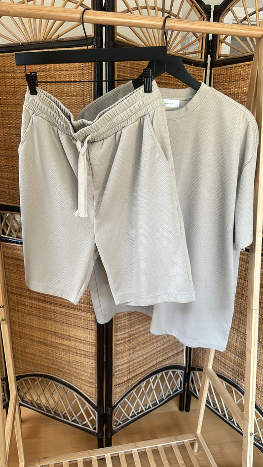 Bacano Paradise Set - light grey