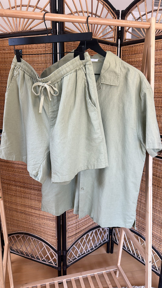 Paradise Springs Linen set