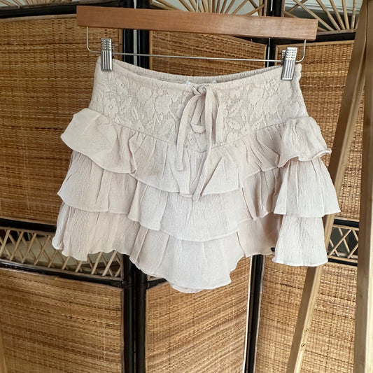 Countryside Lace Skirt - final sale
