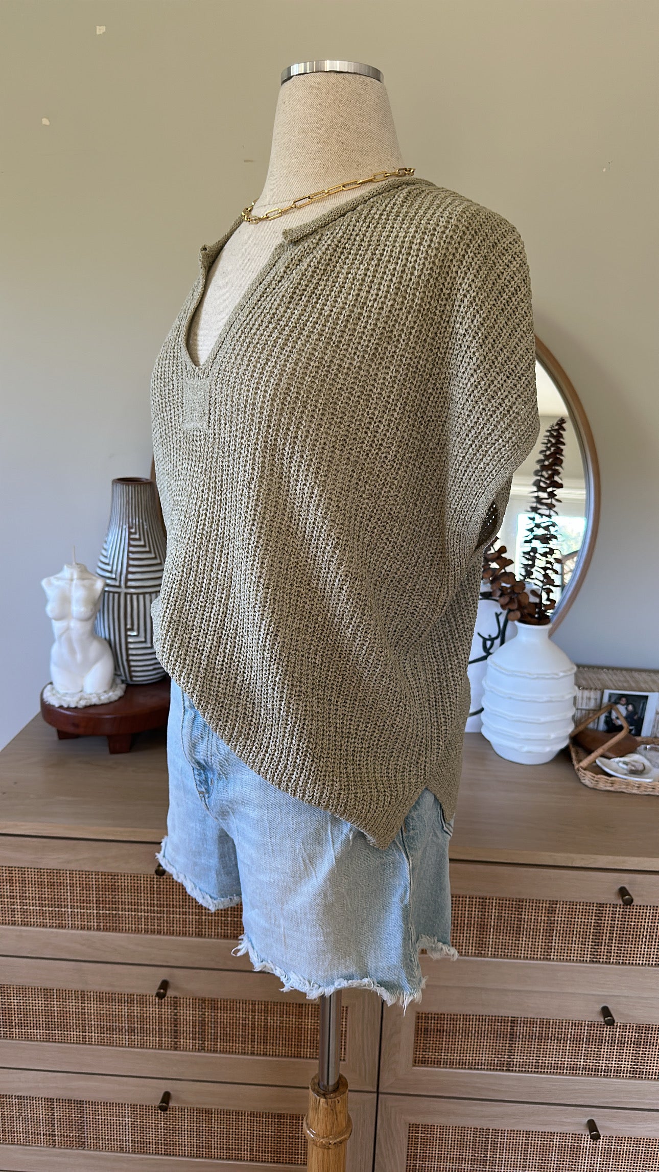 Sweet Greens Sweater