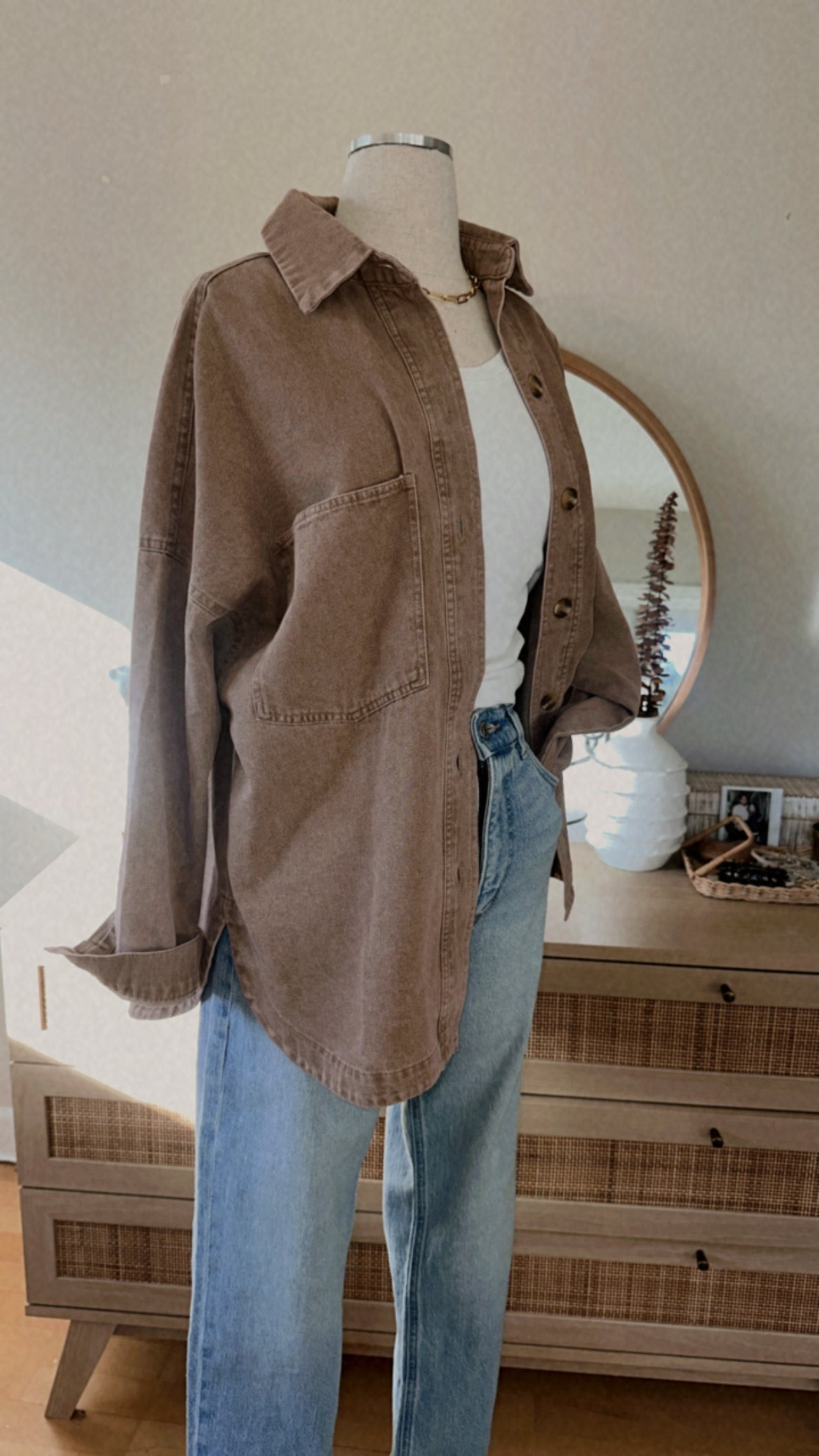 Down to Earth Jacket