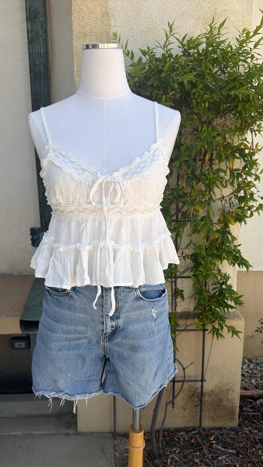 Summertime Fun Top - white