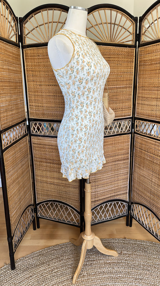 Spring Florals dress - final sale