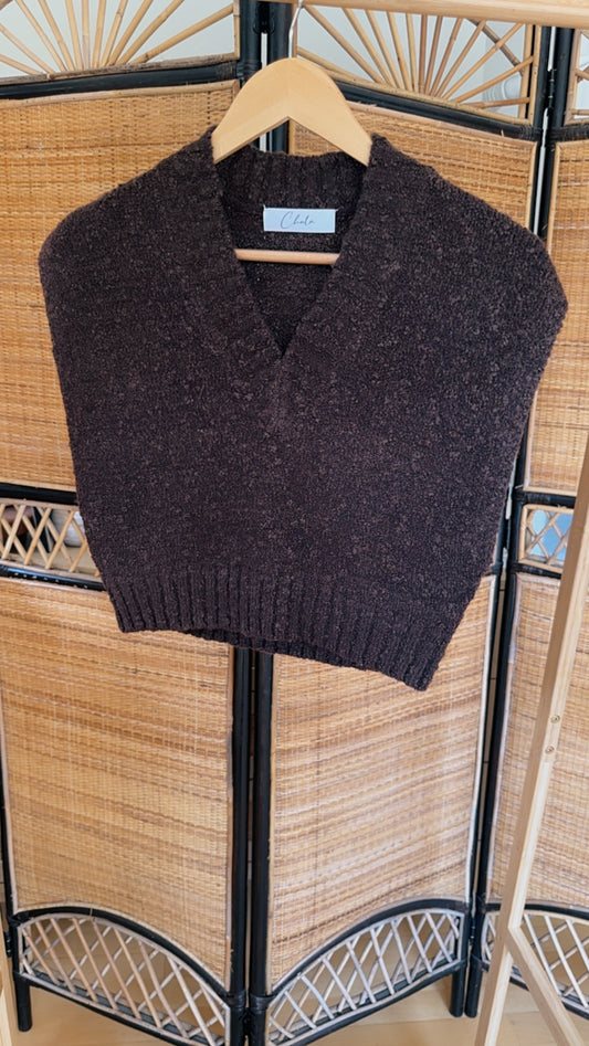 Sweet as Fall Sweater Vest