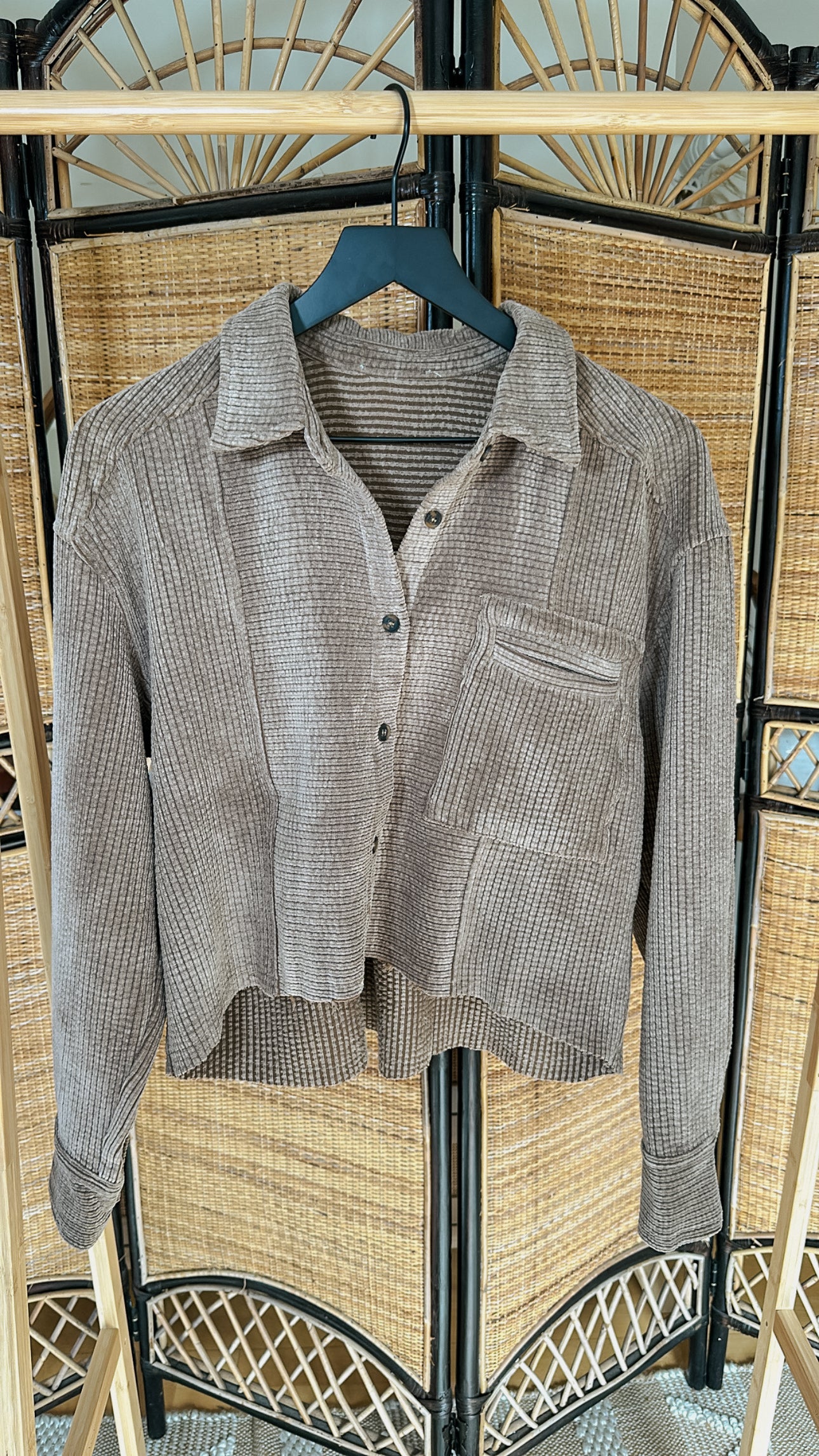 Naturally My Way Crop Jacket