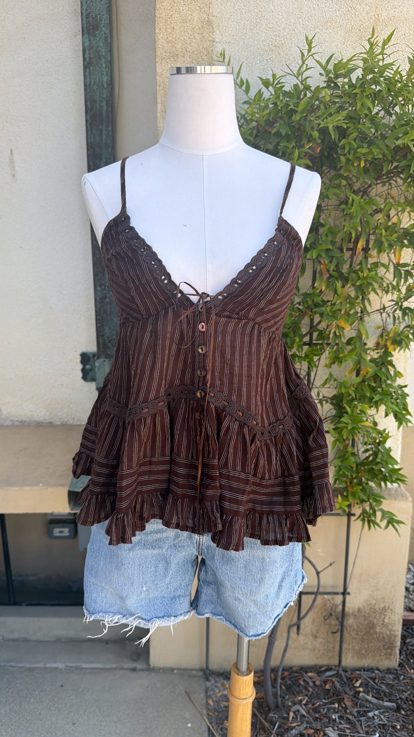 Straight into Summer top