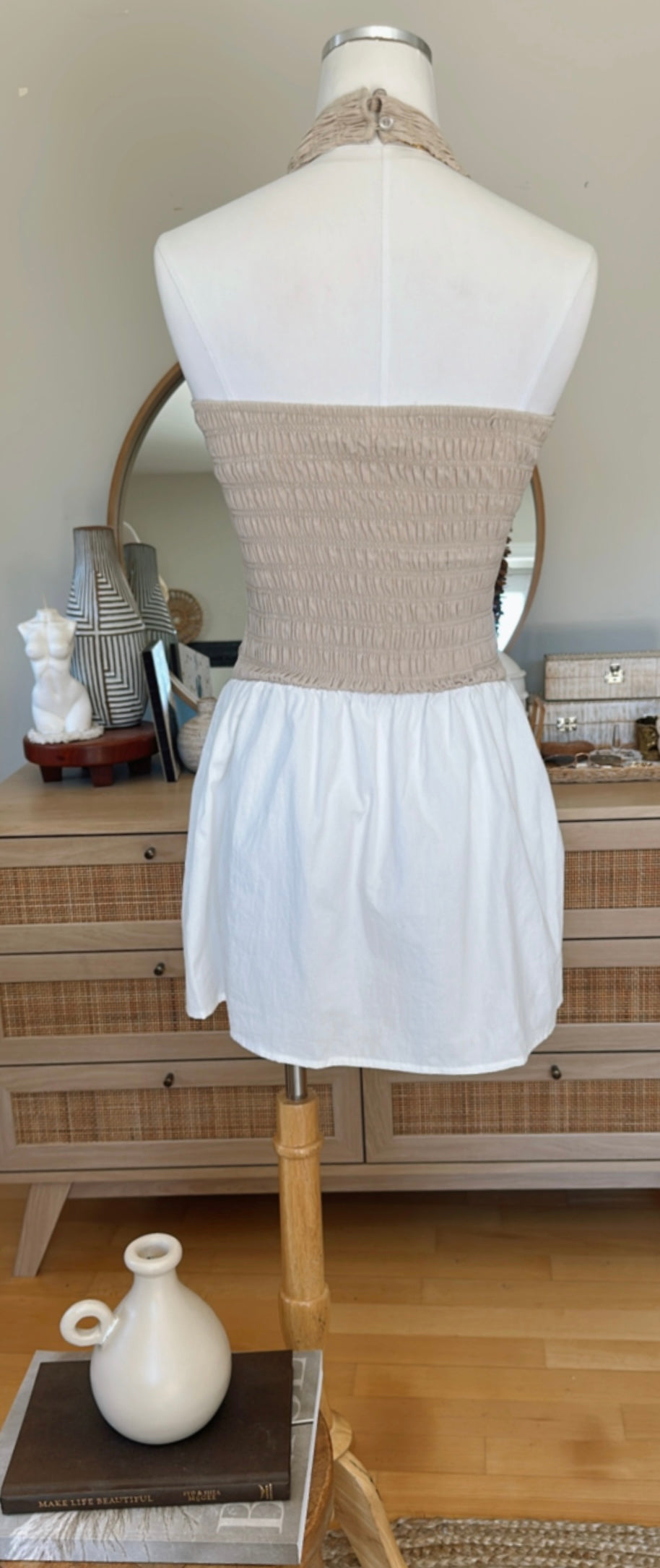 Sweet & Flirty Halter dress