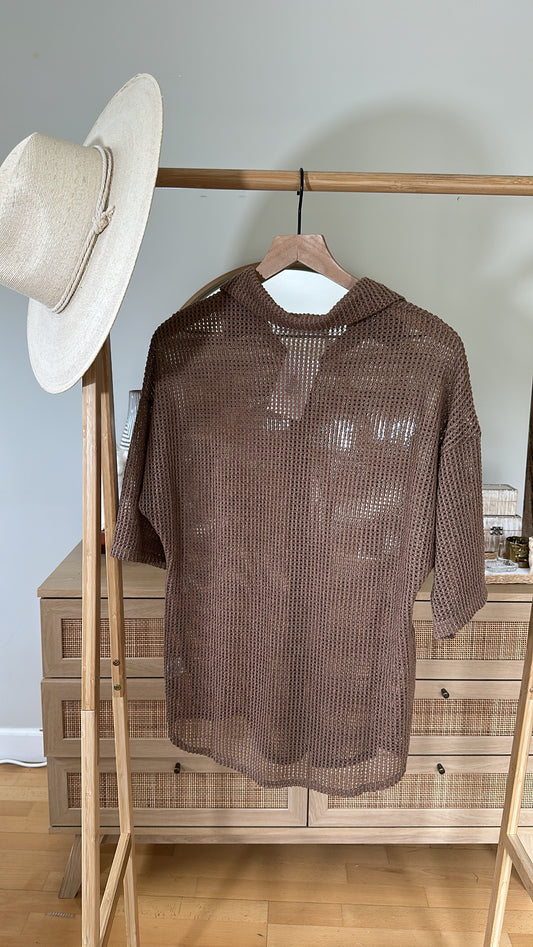 Let’s Relax Button up - final sale